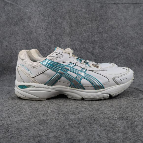 Asics Shoes Womens 9.5 Athletic Trainer Gel Resort Running Sport Sneaker Comfort - Picture 1 of 13